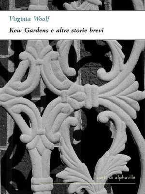 cover image of Kew Gardens e altre storie brevi
